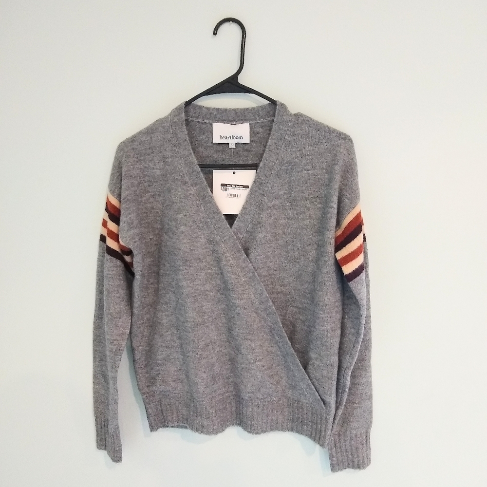 Heartloom Camila grey sweater